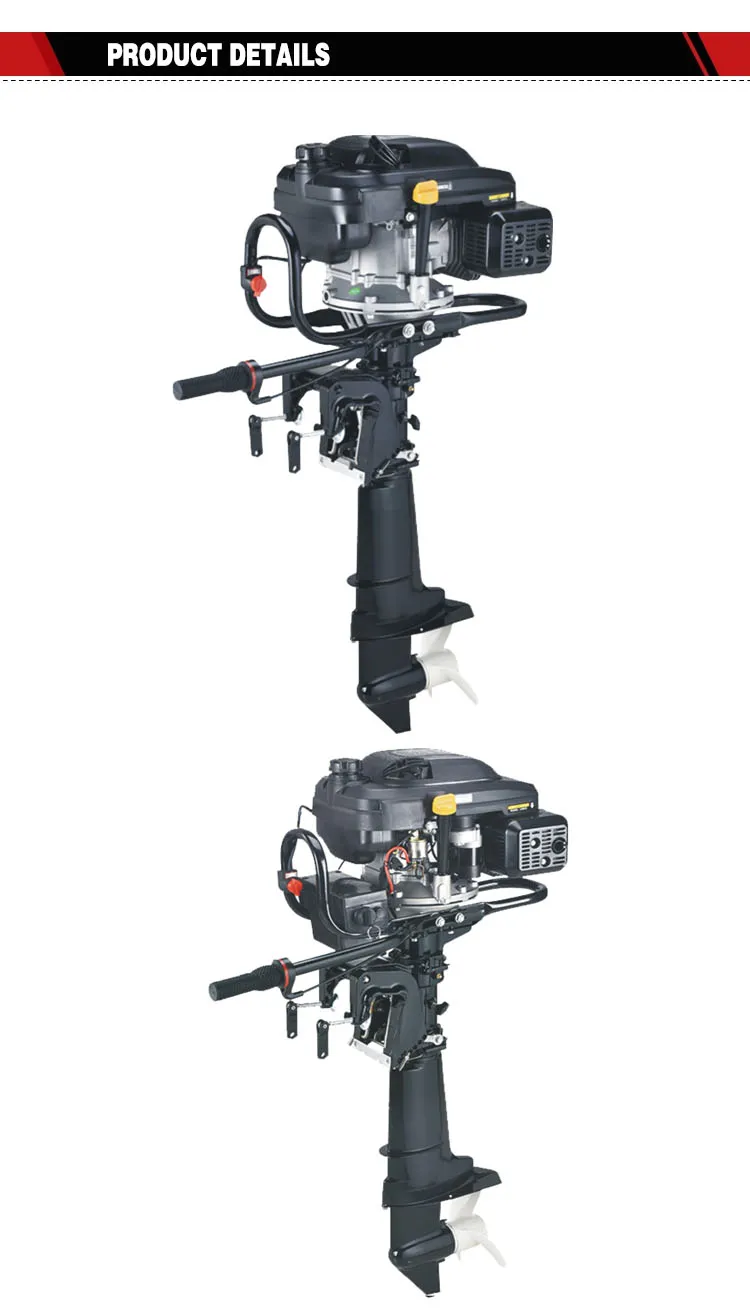 Hot Sale 4 Stroke 196cc 6HP Outboard Motor / Outboard Engine/ Boat Engine