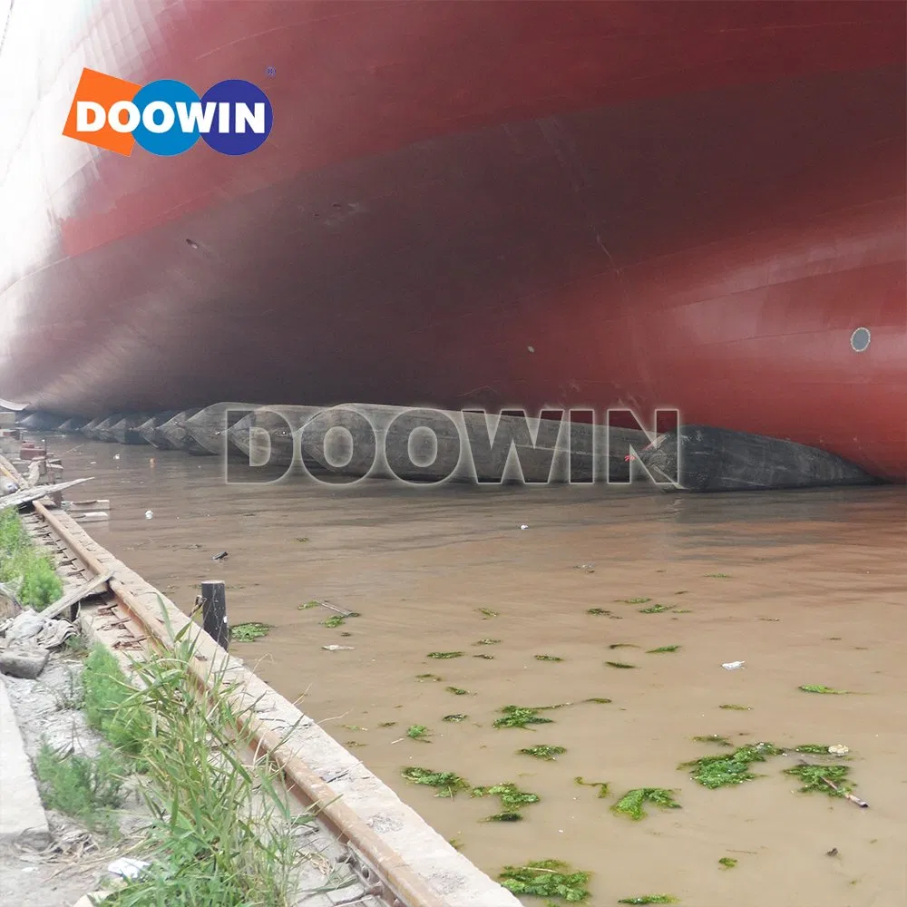 Inflatable Heavy Lifting Ship Launching Rubber Balloon Marine Rubber Airbags Price for Sale