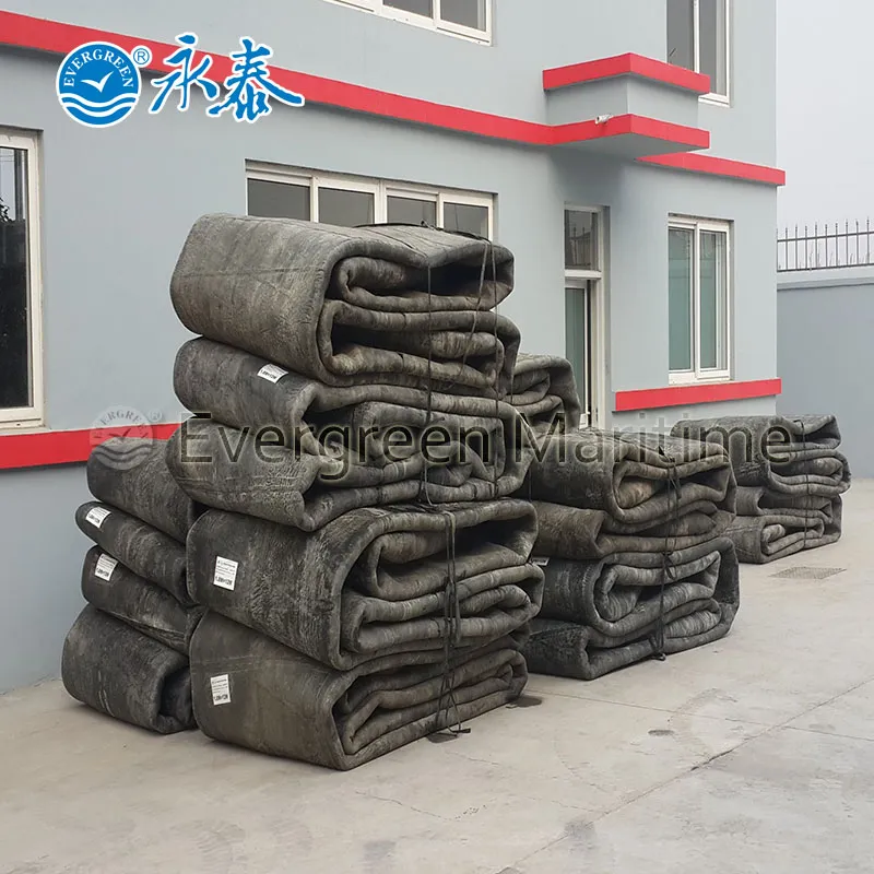 Inflatable Ship Launching Airbags, Marine Salvage Airbags, Floating Pontoon Made in China