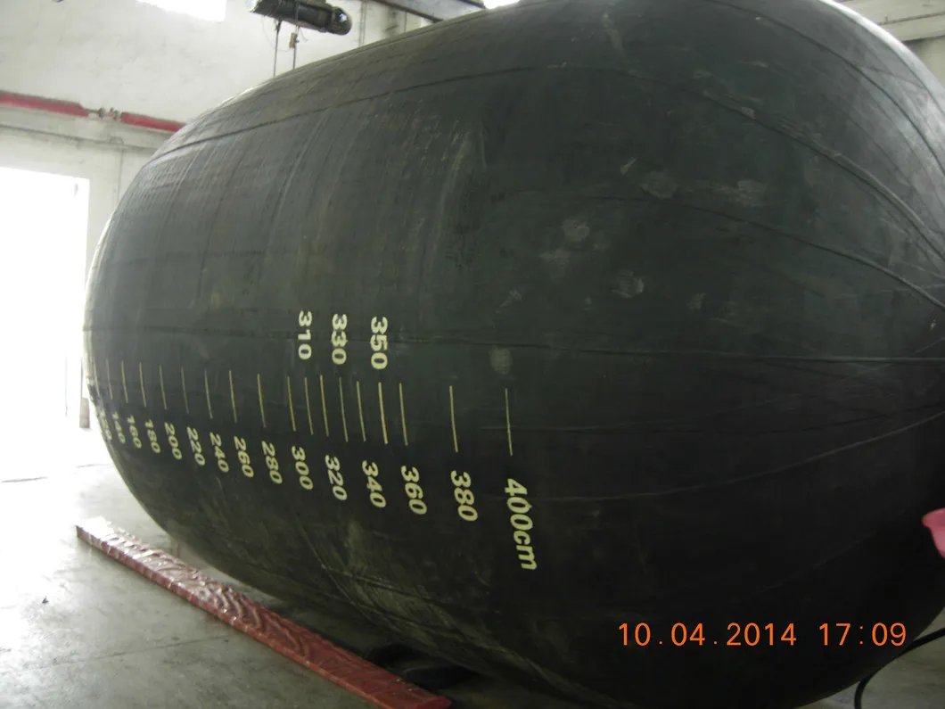 Inner Pressure 80kpa Floating Pneumatic Marine Rubber Fender