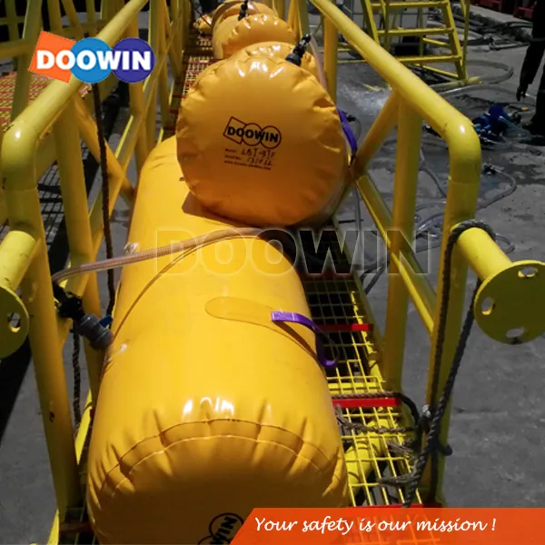 Lifeboat and Davit Proof Load Water Bag