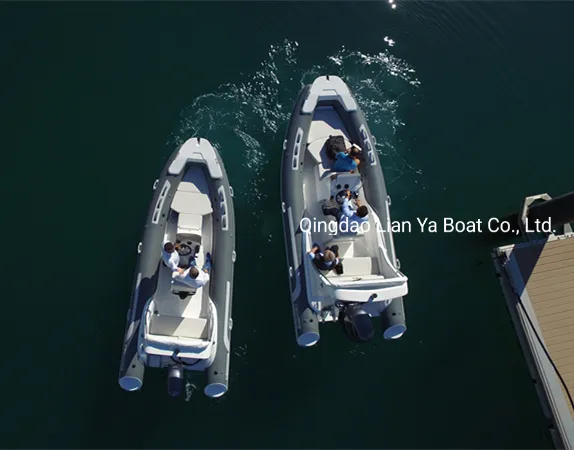 Liya Rubber Boat Rib580 Inflatable Rib Boat