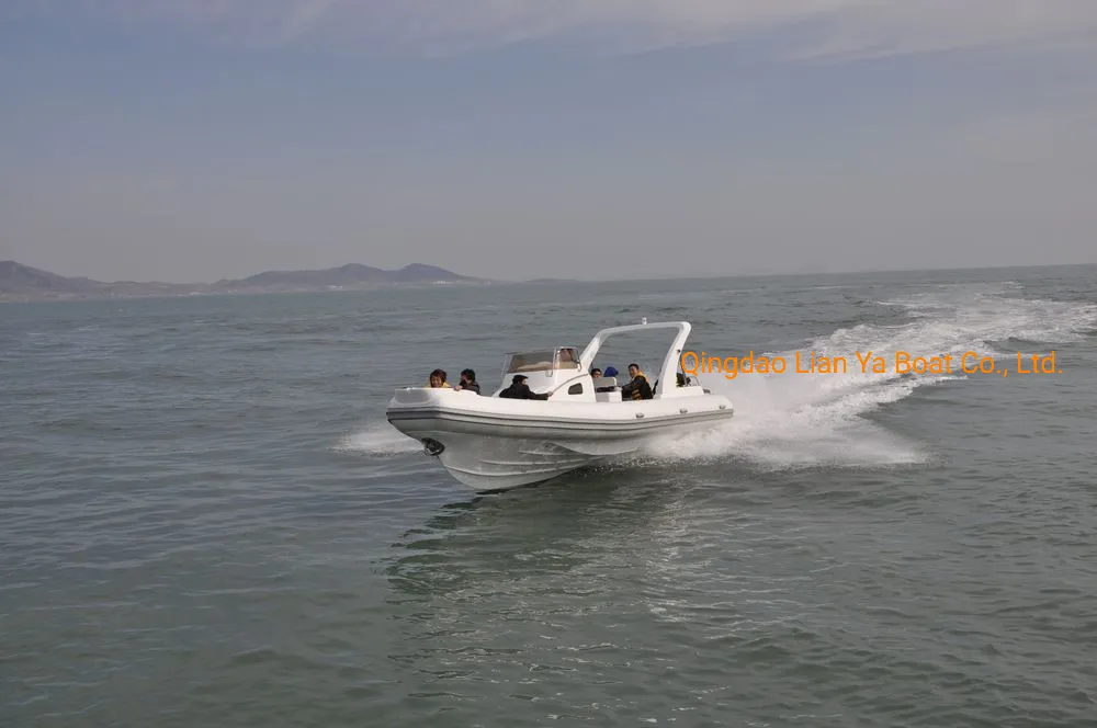 Liya 8.3m/27FT Military Rib Hypalon Inflatable Boat for Sale