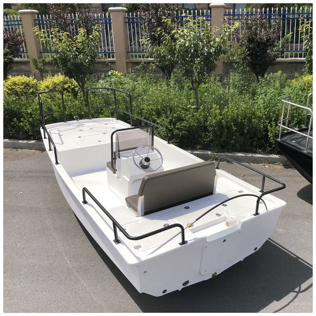 Liya Fiberglass Speed 14FT-25FT Fishing Boats Panga Boats with Engines