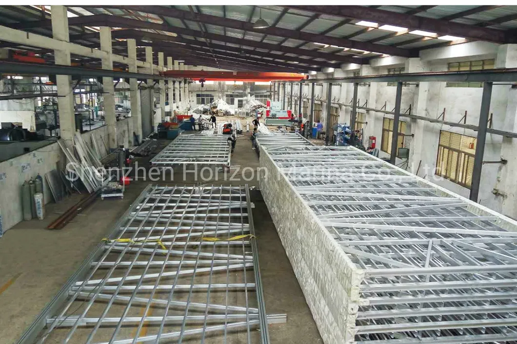 Marina Project of Aluminum Pontoon for Yacht