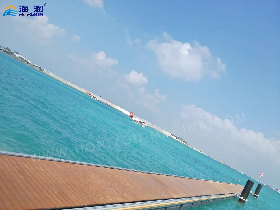 Marina Project of Aluminum Pontoon for Yacht