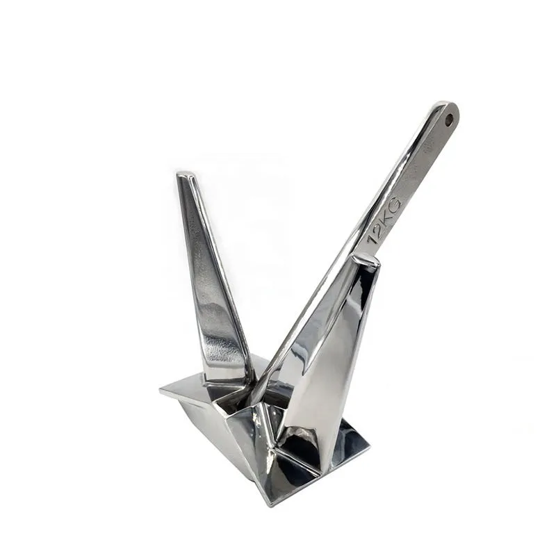 Marine 4408 Grade Mirror Polished Hardware 316 Stainless Steel Pool Anchor for Yacht