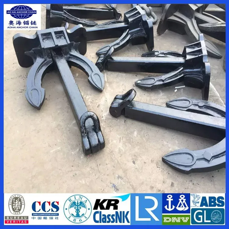 Marine Anchor CCS Certificate 8700kgs Speke Anchor