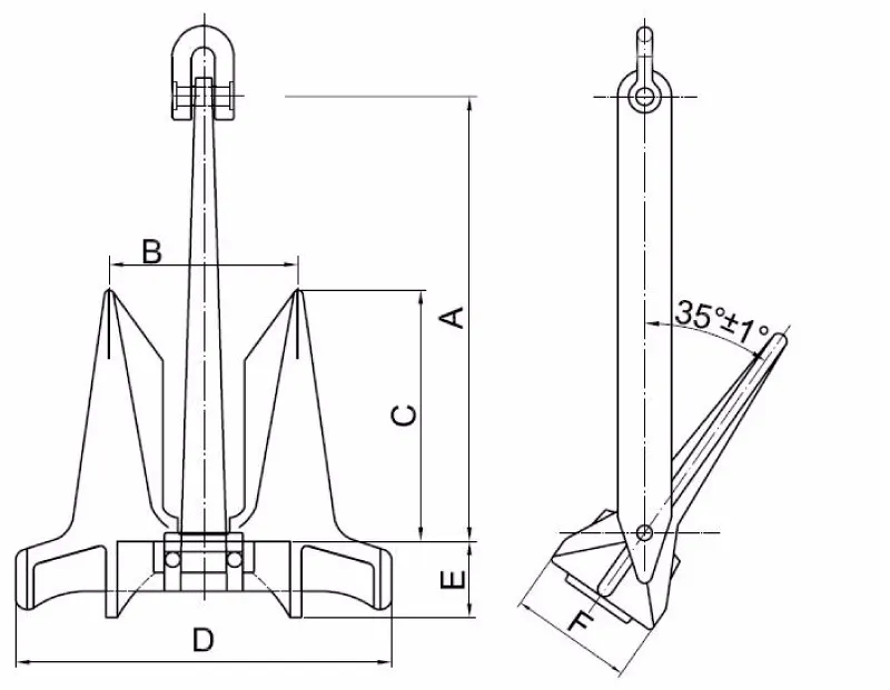 Marine Anchor Manufacturer in China