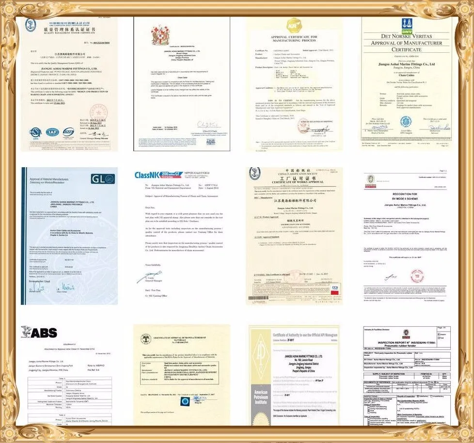 Marine Anchor Manufacturer in China