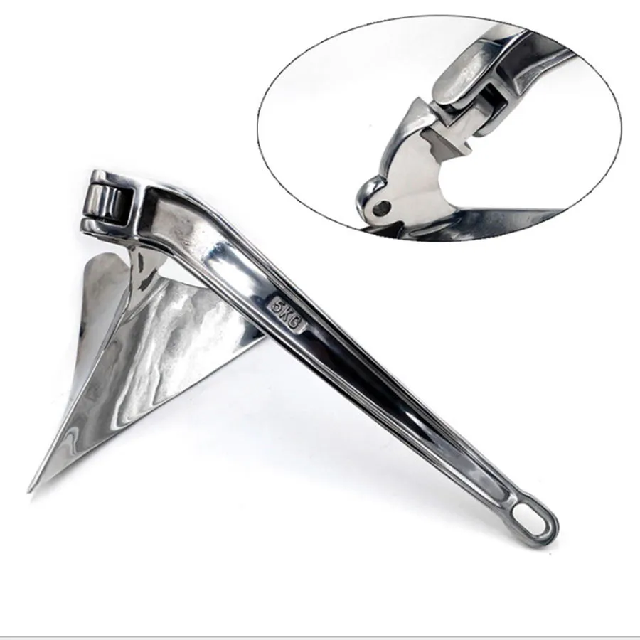 Marine Hardware Boat Parts Stainless Steel Anchor Plough for Boat