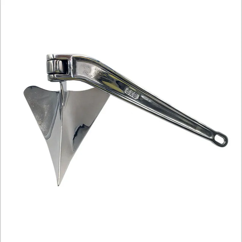 Marine Hardware Boat Parts Stainless Steel Anchor Plough for Boat