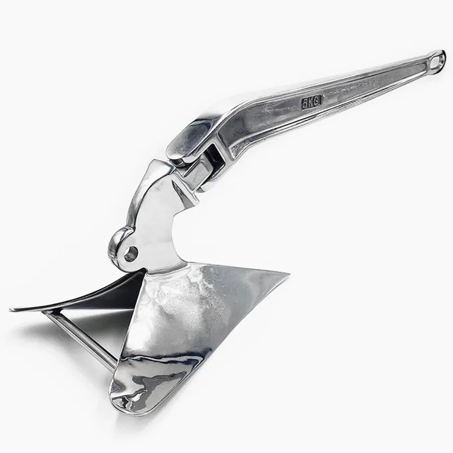 Marine Hardware Boat Parts Stainless Steel Anchor Plough for Boat