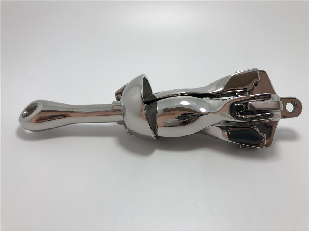Marine Hardware Folding Boat Anchor Stainless Steel Grapnel Anchor