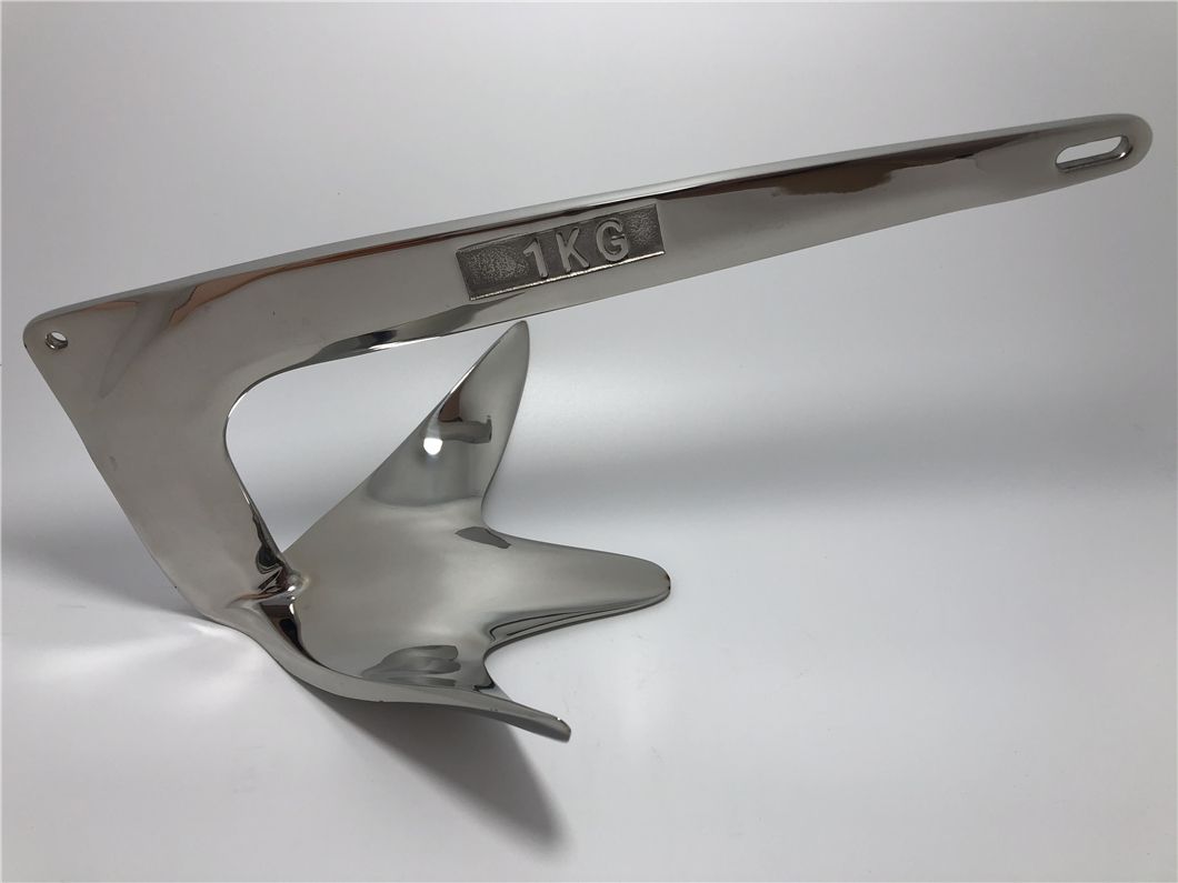 Marine Hardware Folding Boat Anchor Stainless Steel Grapnel Anchor