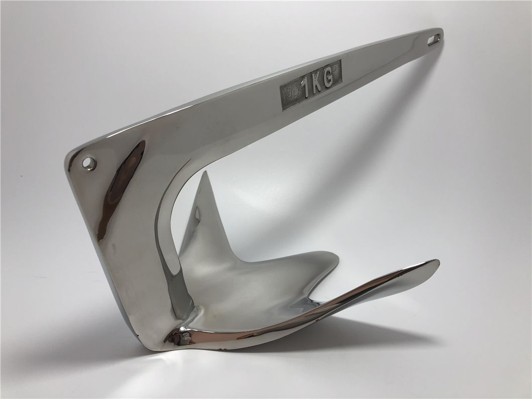 Marine Hardware Folding Boat Anchor Stainless Steel Grapnel Anchor