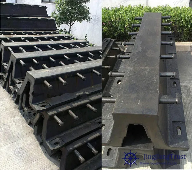 Marine High Quality Ladder Rubber Fender