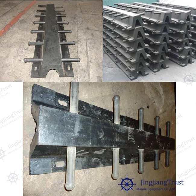 Marine High Quality Ladder Rubber Fender