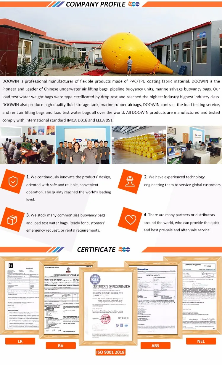 Marine Pile PVC Inflatable Dock Boat Yacht Fender