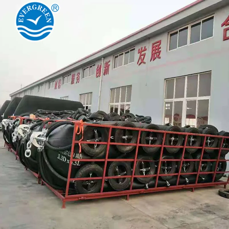 Marine Pneumatic Rubber Fender