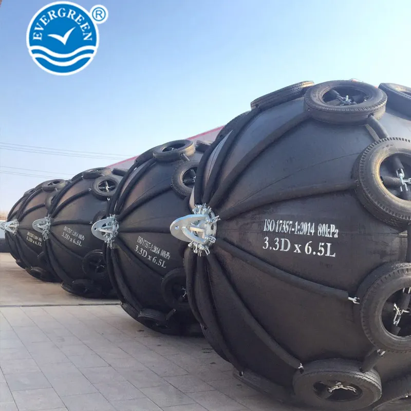 Marine Pneumatic Rubber Fender