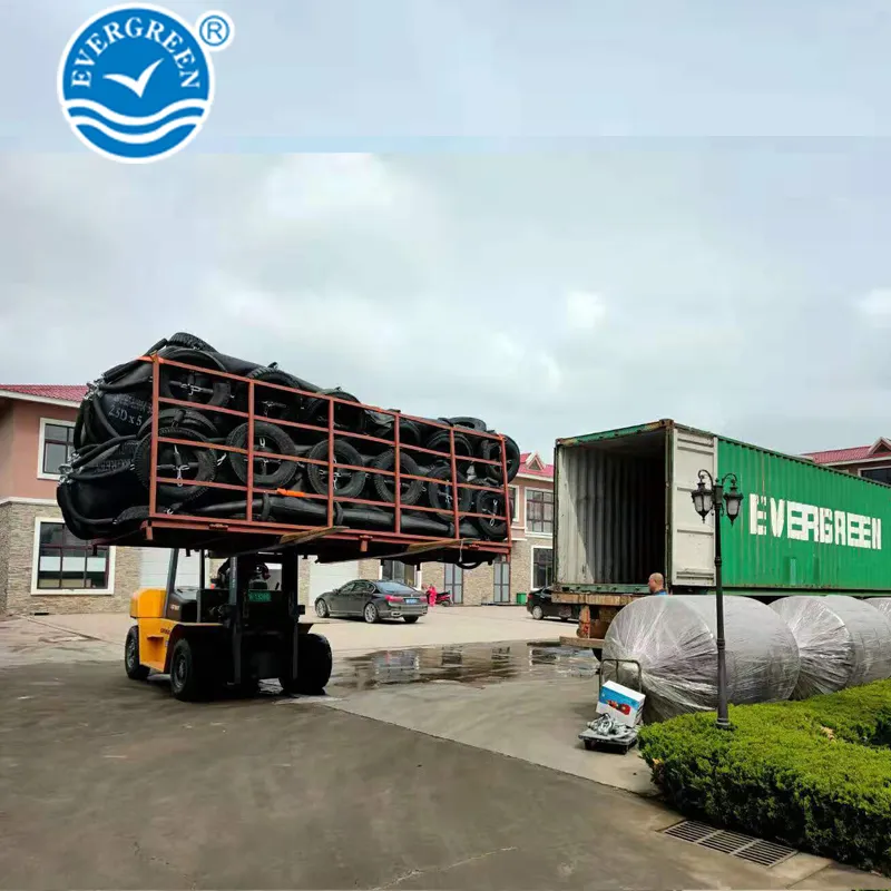 Marine Pneumatic Rubber Fender