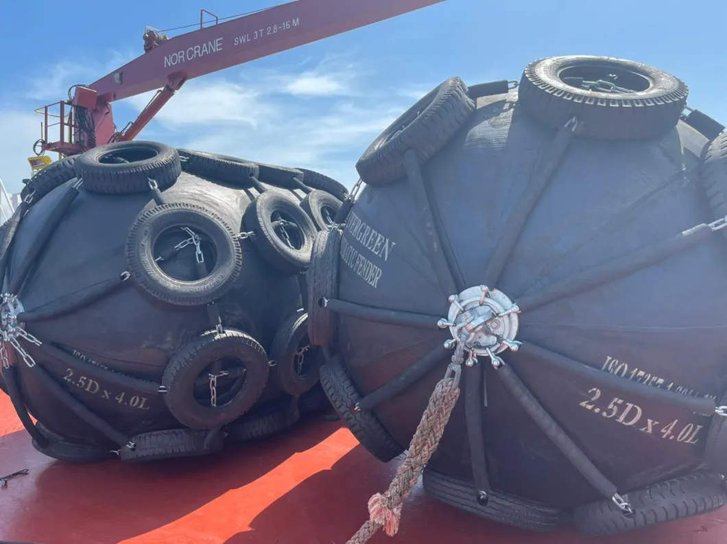 Marine Pneumatic Rubber Fender