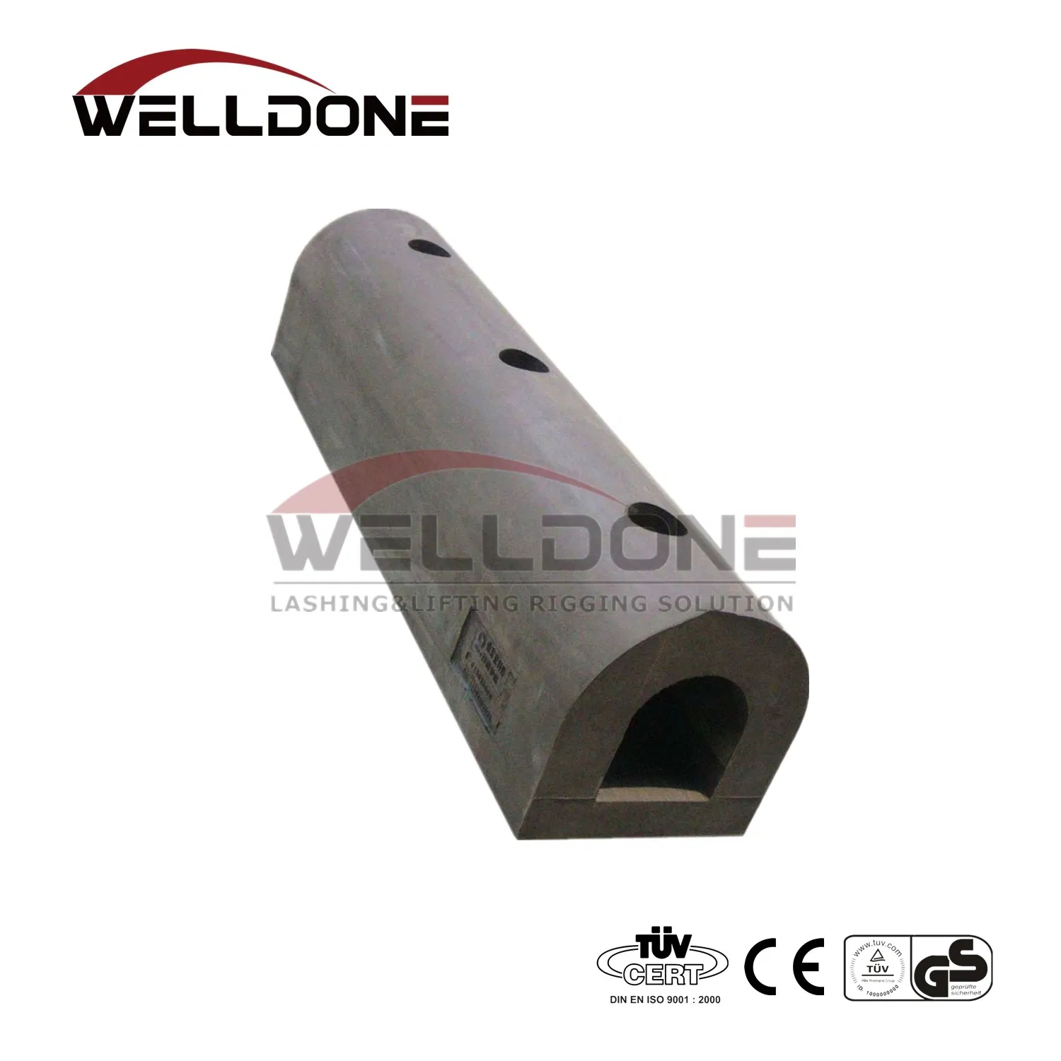 Marine Pneumatic Rubber Fender with Galvanized Chain and Tire