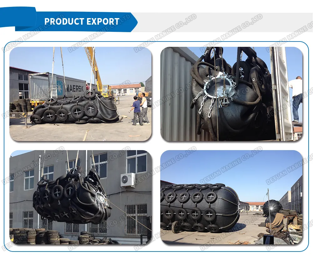 Marine Pneumatic Rubber Vessel Fender