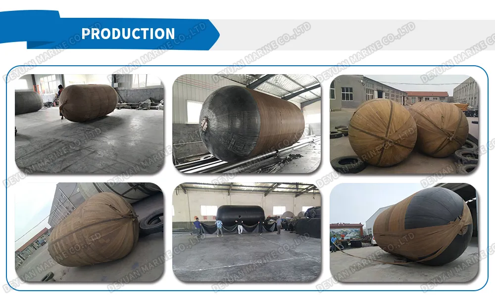 Marine Pneumatic Rubber Vessel Fender