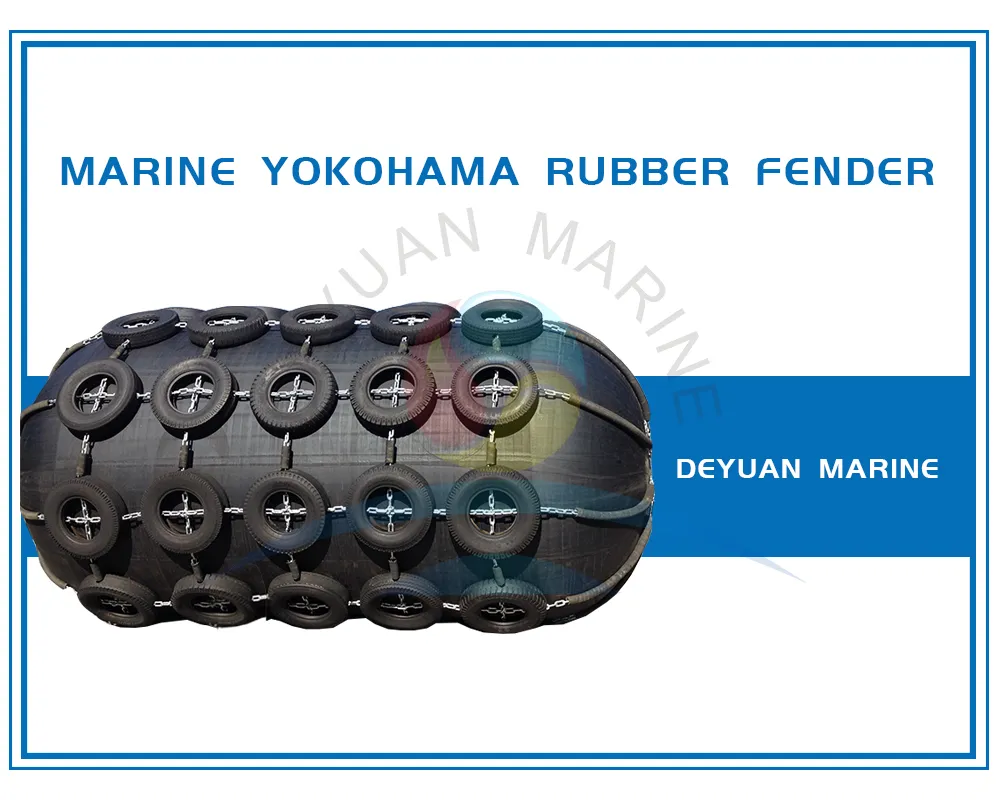 Marine Pneumatic Rubber Vessel Fender