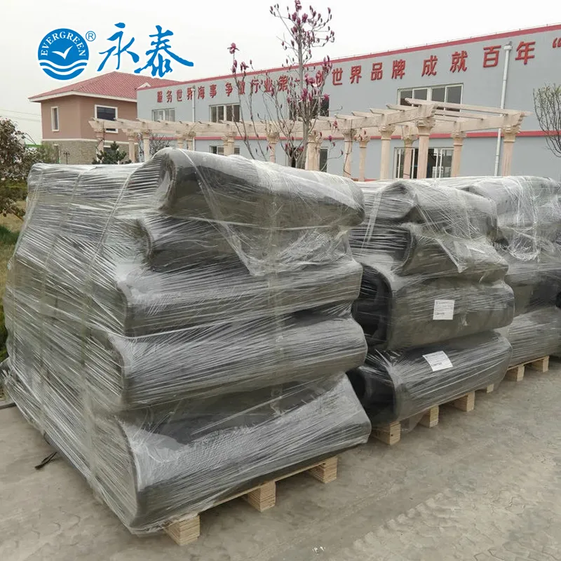 Marine Rubber Air Bag Lifting Used for Launching Sausage Airbags