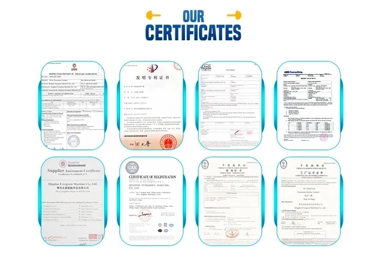Marine Ship Docking Yokohama Fender Also Called Pneumatic Bumper