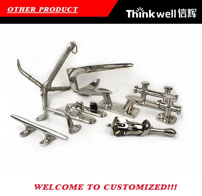 Marine Stainless Steel Boat Grapnel Type a Folding Anchor