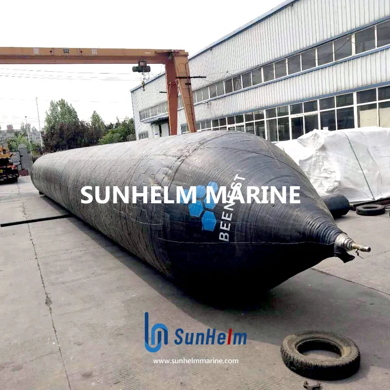 Marine Supplies Rubber Airbag Hosting and Moving Water Ship Launching Airbag