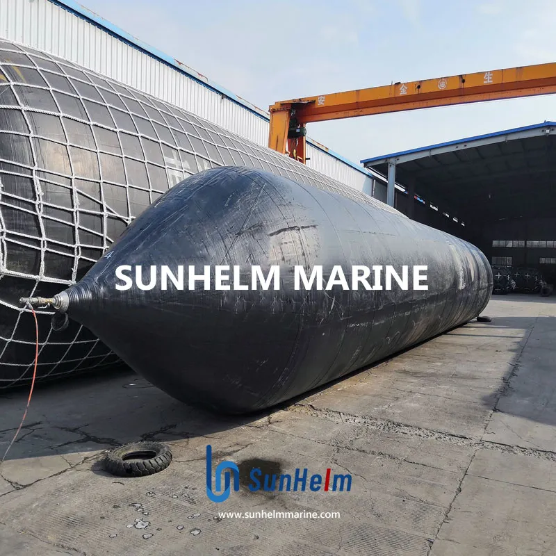 Marine Supplies Rubber Airbag Hosting and Moving Water Ship Launching Airbag