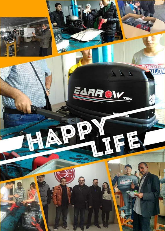 Outboard Engine 15HP 2stroke Enduro Model Powerful Gasoline Boat Motor