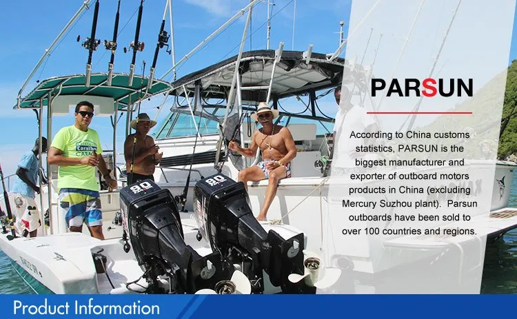 PARSUN 15HP marine engine compatible for Yamaha E15D