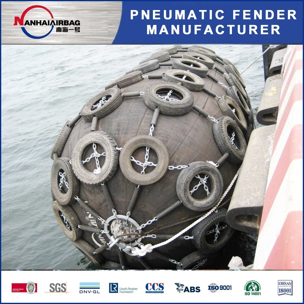 Passed CCS Dnv Lr Certificate Floating Ship Pneumatic Rubber Fender