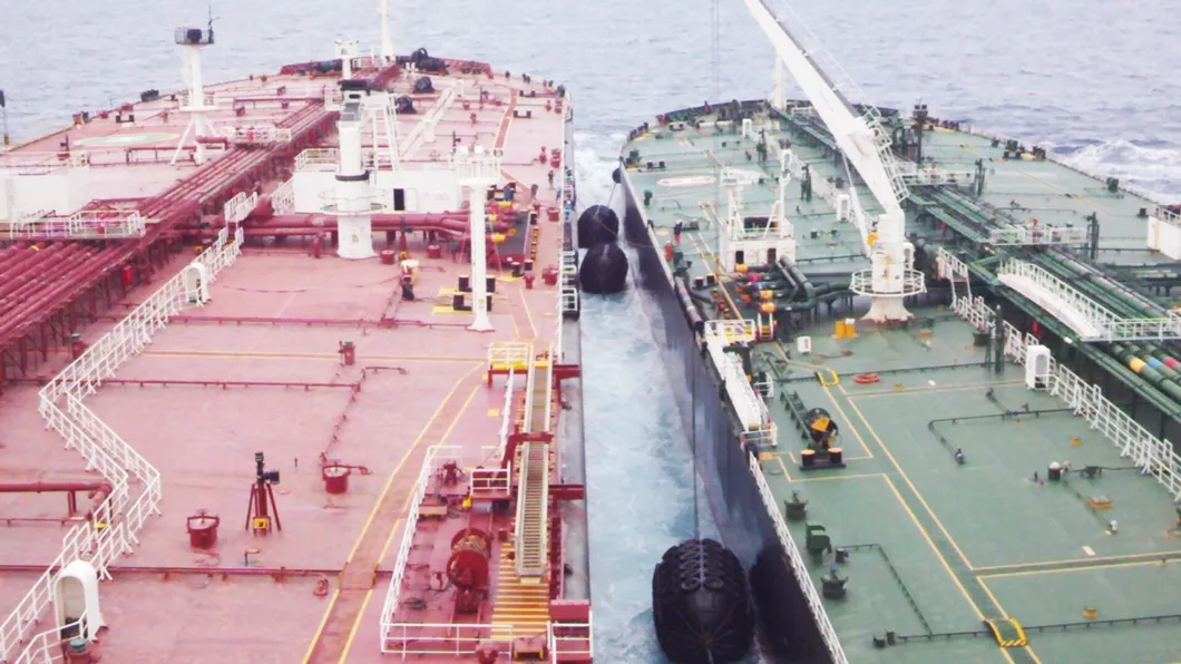 Passed CCS Dnv Lr Certificate Floating Ship Pneumatic Rubber Fenders for Salings