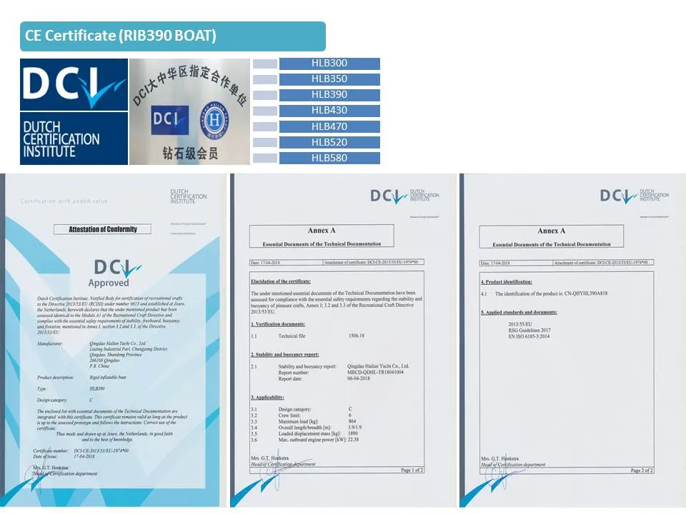 Rib390 Boat, Visitor Boat, Leisure Boat, Fishing Boat