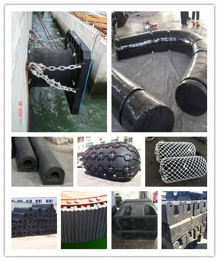 Rubber Bumper Pads Docking Fenders Port Fenders
