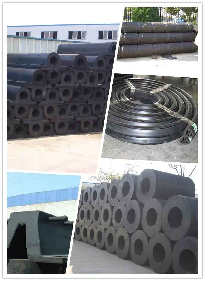 Rubber Bumper Pads Docking Fenders Port Fenders