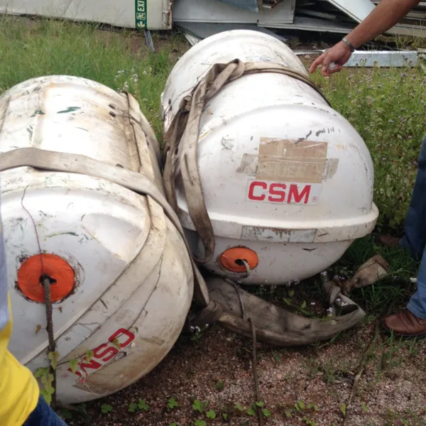 Second Hand Marine Lifesaving Equipment Solas Fibergalss Used Lifeboat for Sale