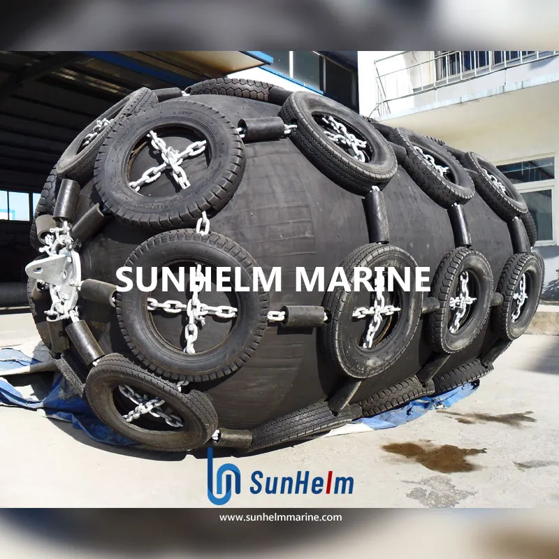 Ship to Ship Protection Pneumatic Rubber Fender