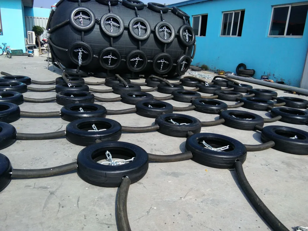 Sling Type Floating Pneumatic Rubber Fender
