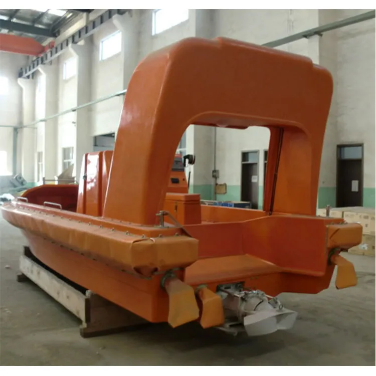 Solas Approved Fast Rescue Boat with Disiel Engine Water Jet