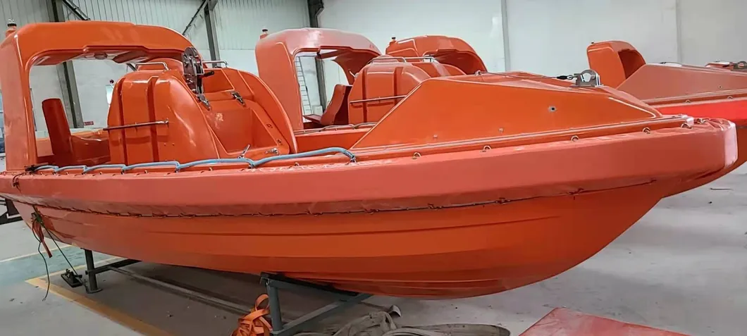 Solas Approved Fast Rescue Boat with Disiel Engine Water Jet
