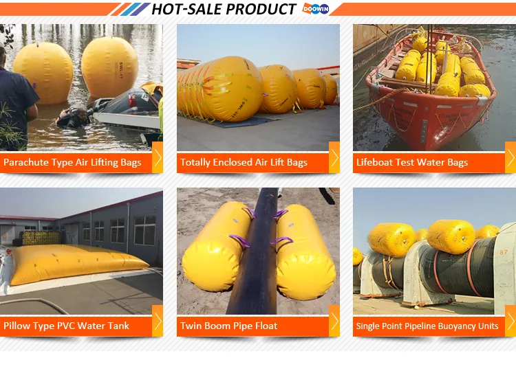 Spb Single Point Buoyancy Bags for Marine Buoy