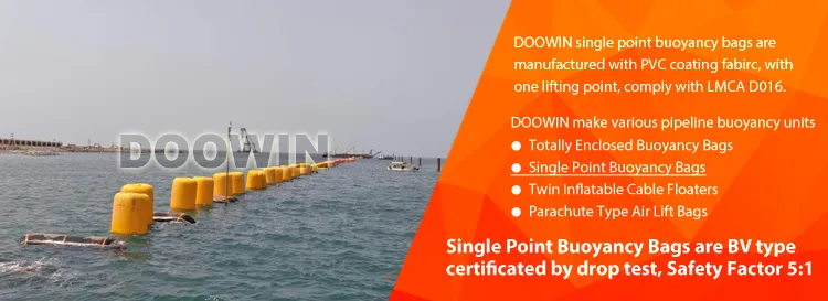 Spb Single Point Buoyancy Bags for Marine Buoy
